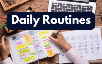 Daily Routines And The Power Of Habits