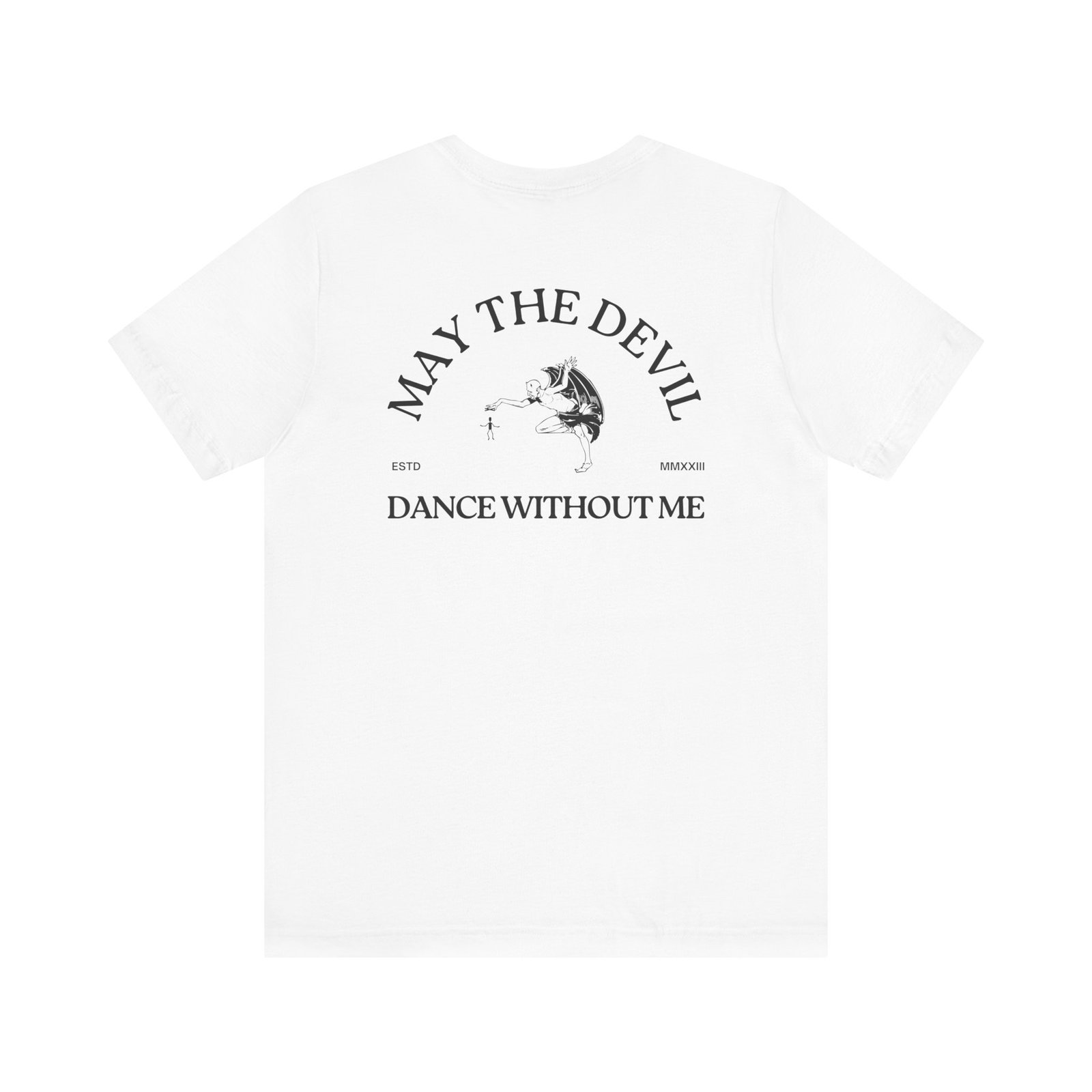Back, White