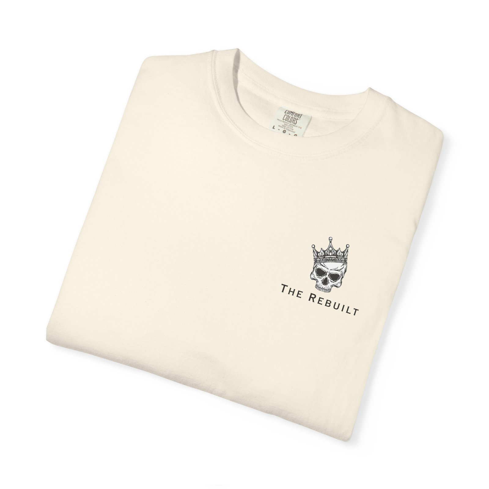 Folded, Ivory